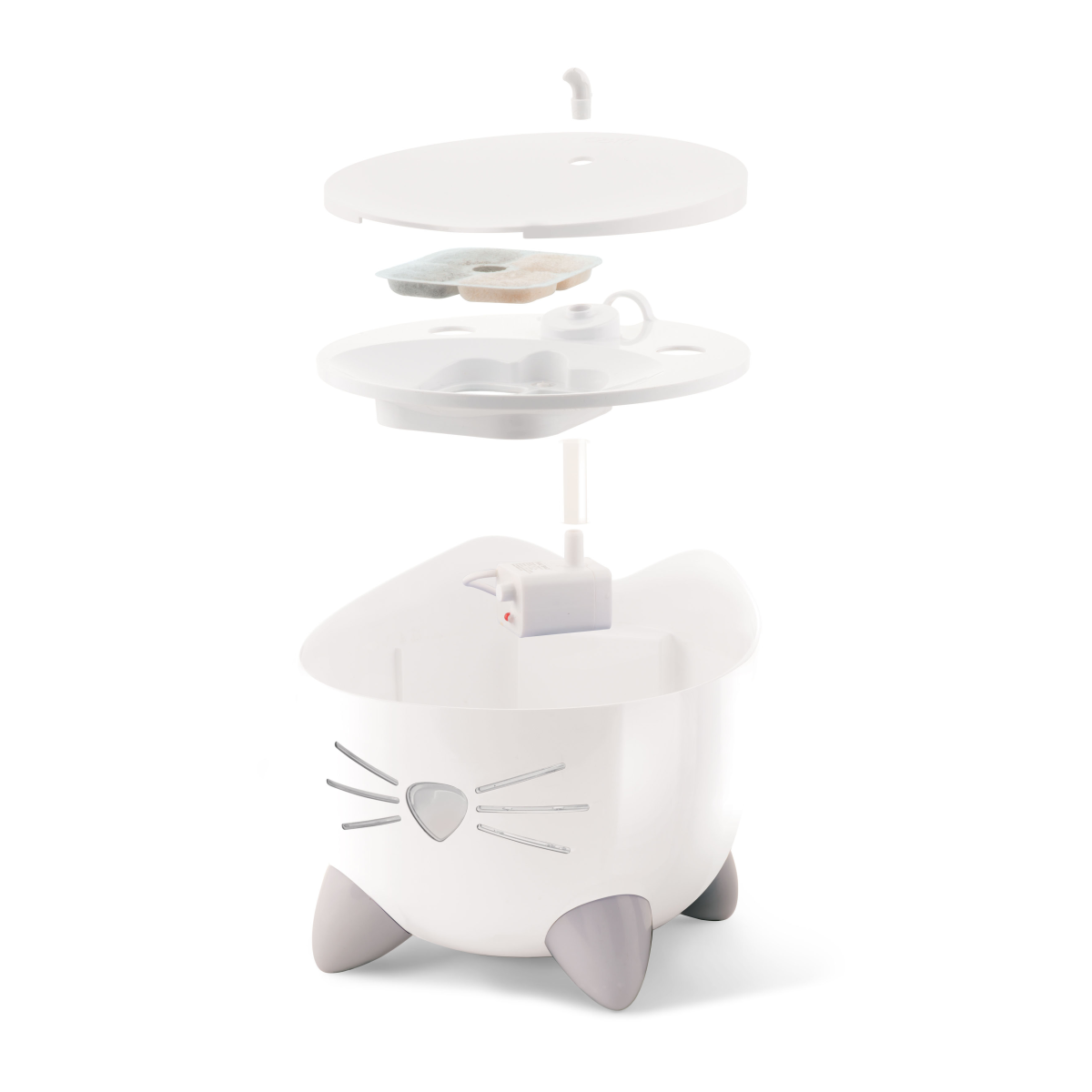 Catit Pixi Fountain - White/2.5L