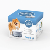 Thumbnail for Zeus Fresh & Clear Fountain with Waterfall Spout 1.5L