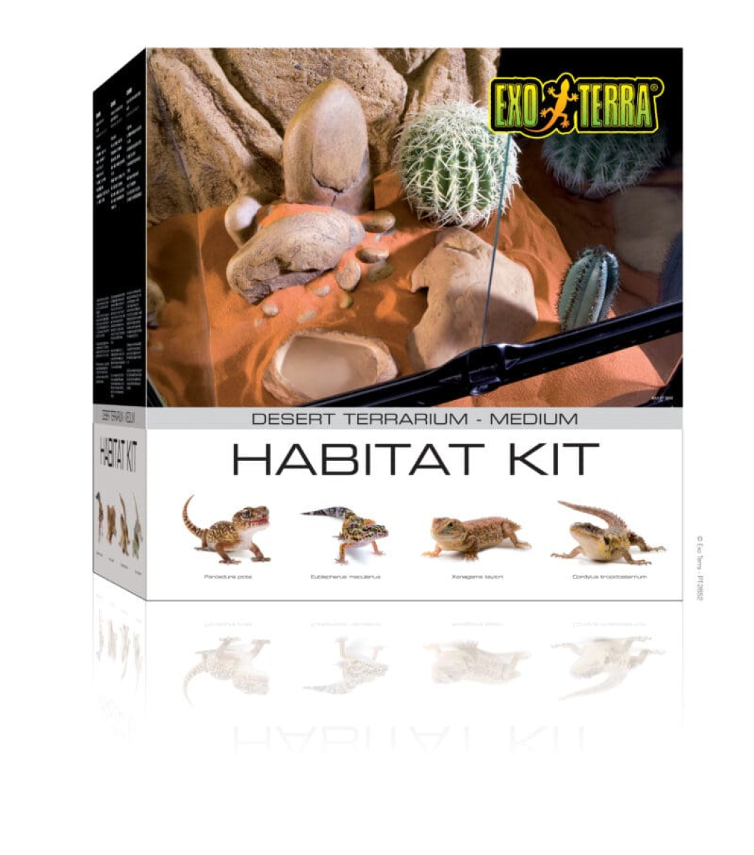 Exo Terra Habitat Kit Desert - Medium