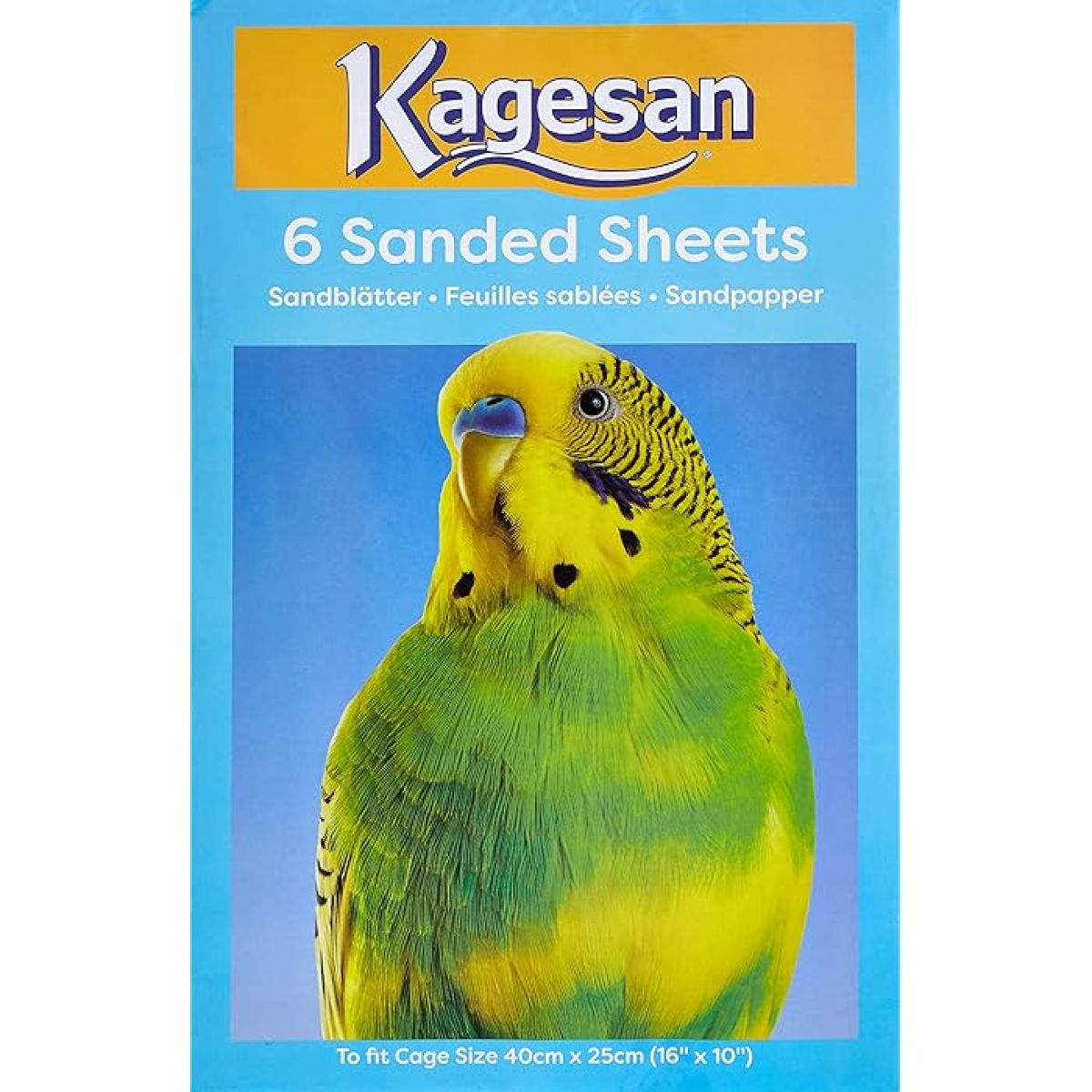 Kagesan Sand Sheet - 40x25cm Blue