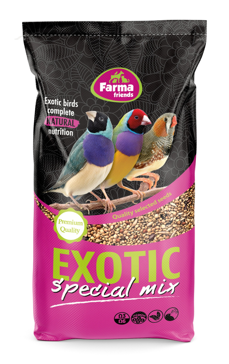 Exotic Budget Mix 20 KG