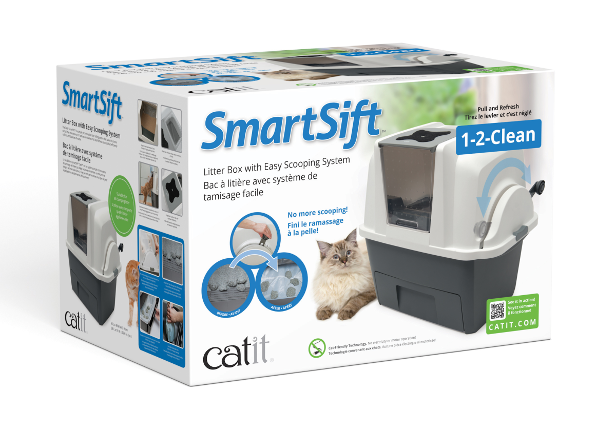 SmartSift Sifting Cat Pan