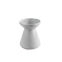 Thumbnail for Elevated Pet Water Bowl - White