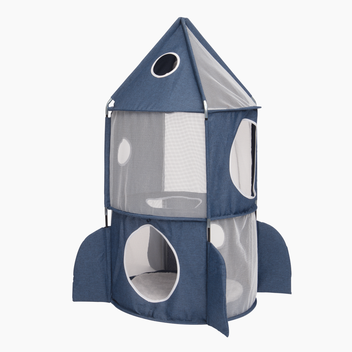 Catit Vesper Cat Tower Rocket - Blue/50x50x90 cm