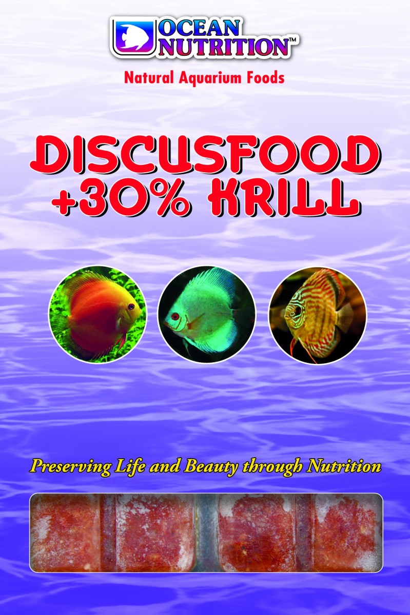 Discusfood + 30% Krill 100g