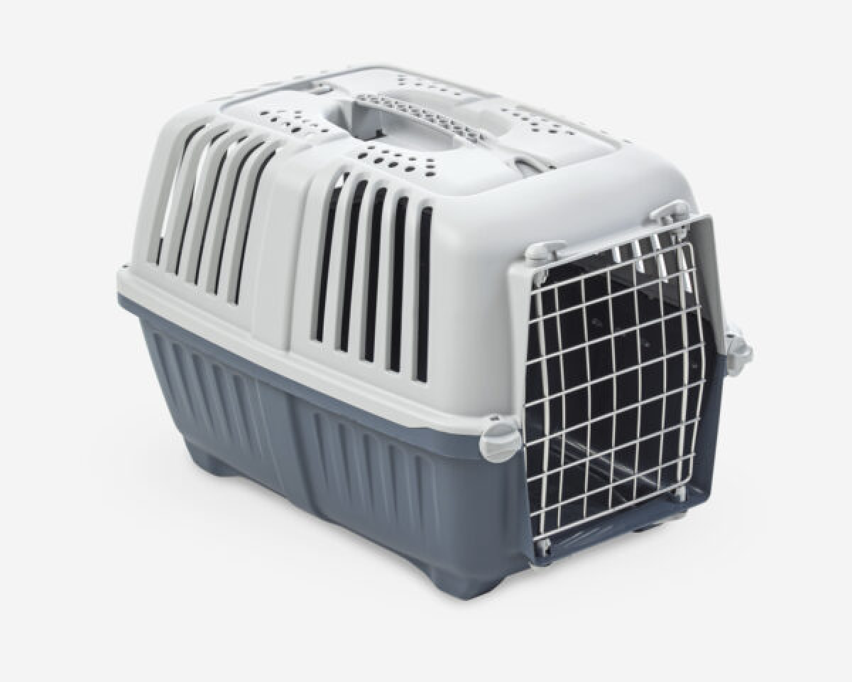 Pratiko 2 Pet Carrier - Medium/Dark Blue