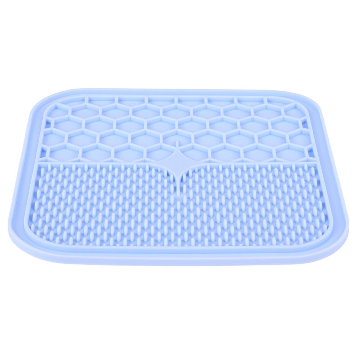 Silicone Licking Mat Large, Blue