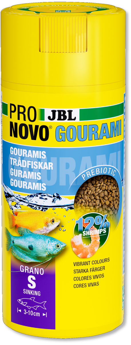 JBL PRONOVO GOURAMI GRANO S 250ml