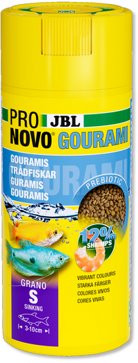 Thumbnail for JBL PRONOVO GOURAMI GRANO S 250ml