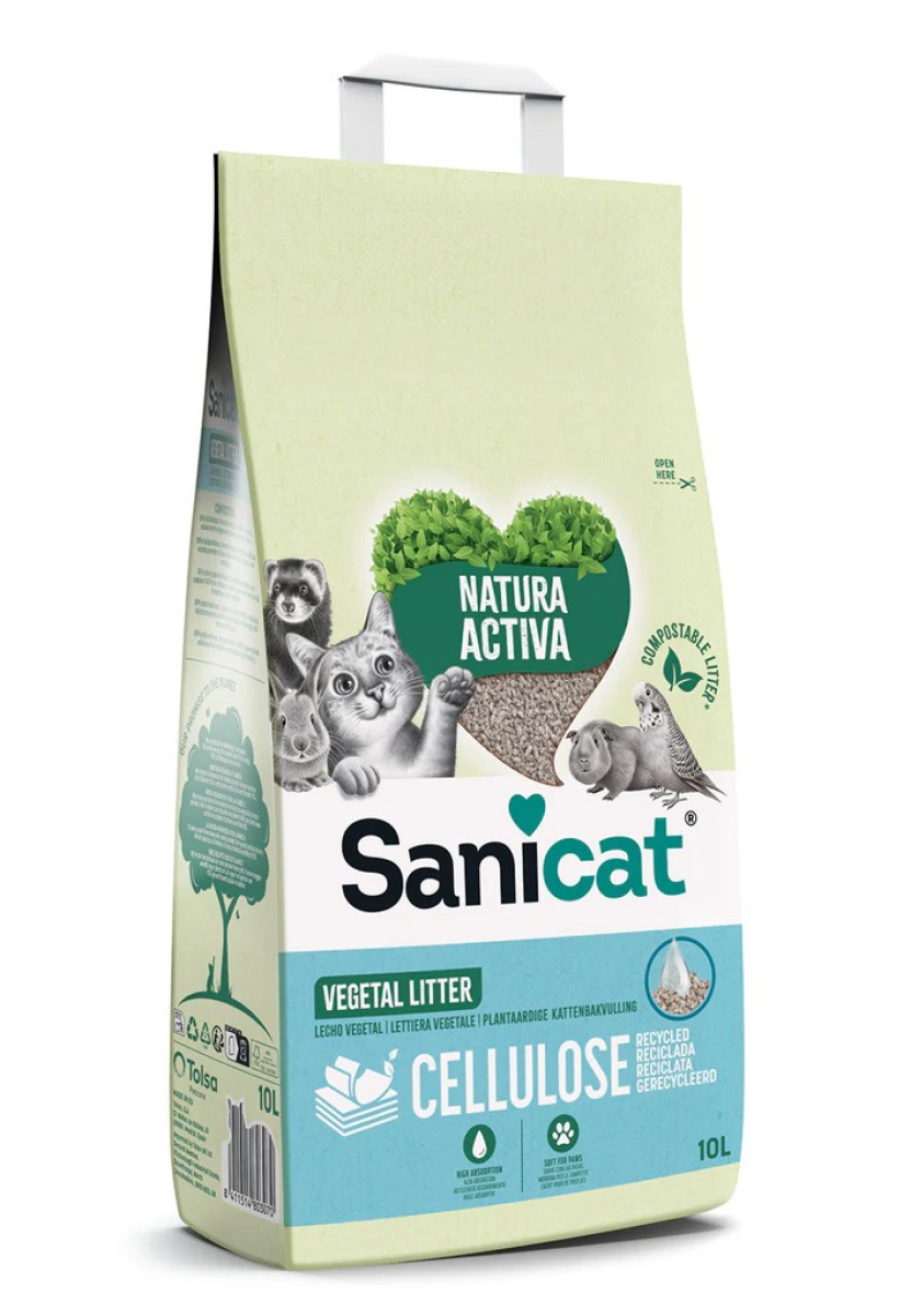 Sanicat Clean & Green Celullose 10L