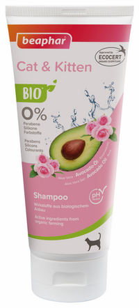 Thumbnail for Bio Cosmetic Cat Shampoo - 200 ml