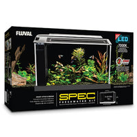 Thumbnail for Fluval Spec Aquarium Kit - 19 L (5 US gal) - White