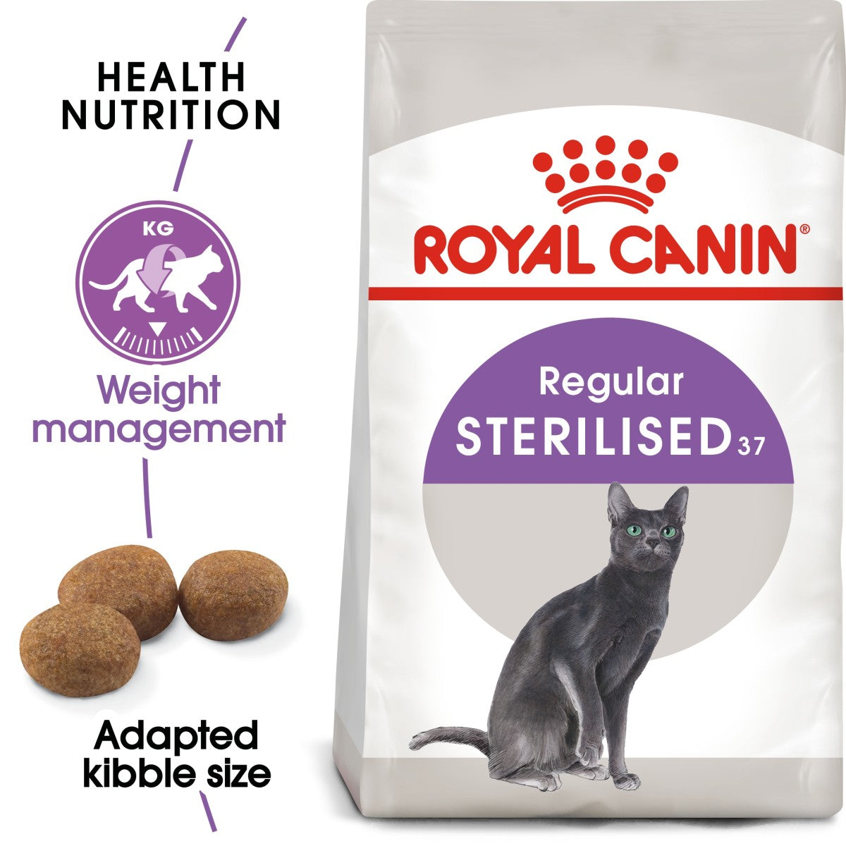 Feline Health Nutrition Sterilised 2 KG