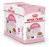 Thumbnail for Feline Health Nutrition Kitten Jelly (WET FOOD - Pouches) 12x85G