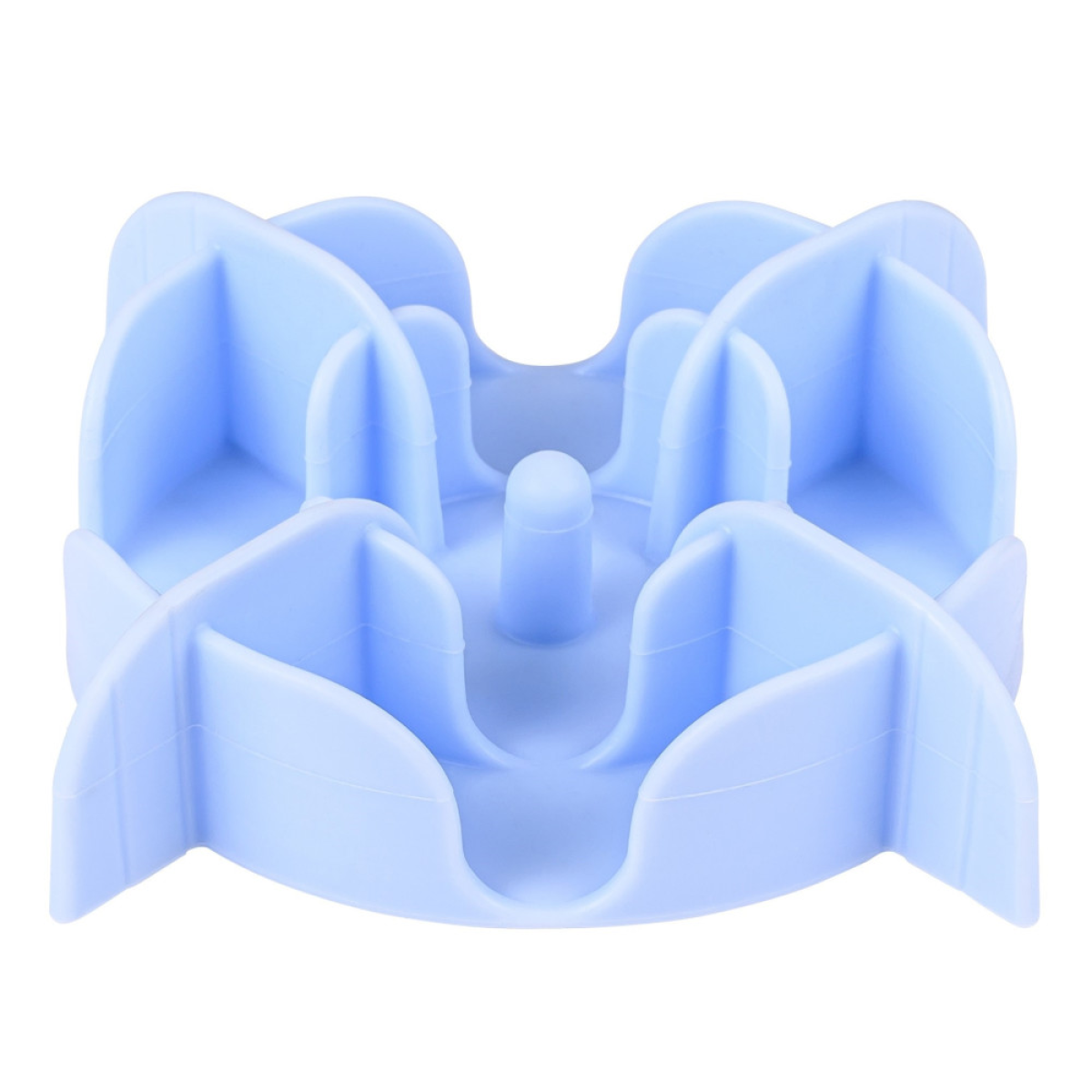Silicone Slow-Feeding Bowl Insert Small, Blue