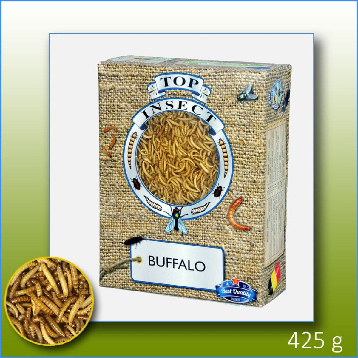 Frozen Buffaloworms 1 L