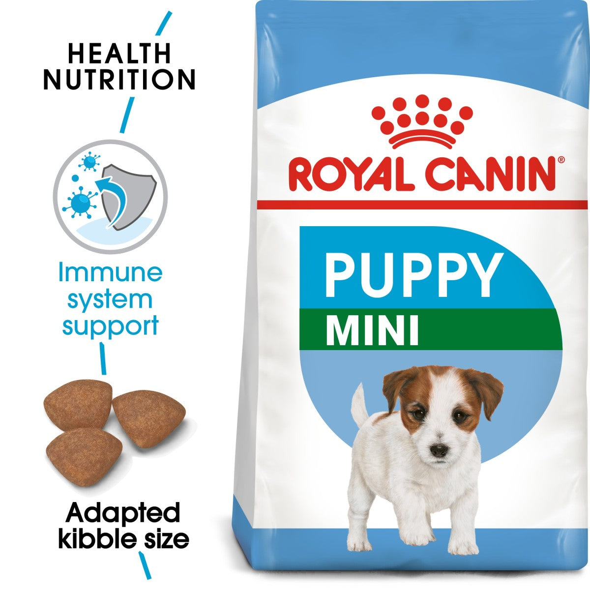 Size Health Nutrition Mini Puppy 800 g