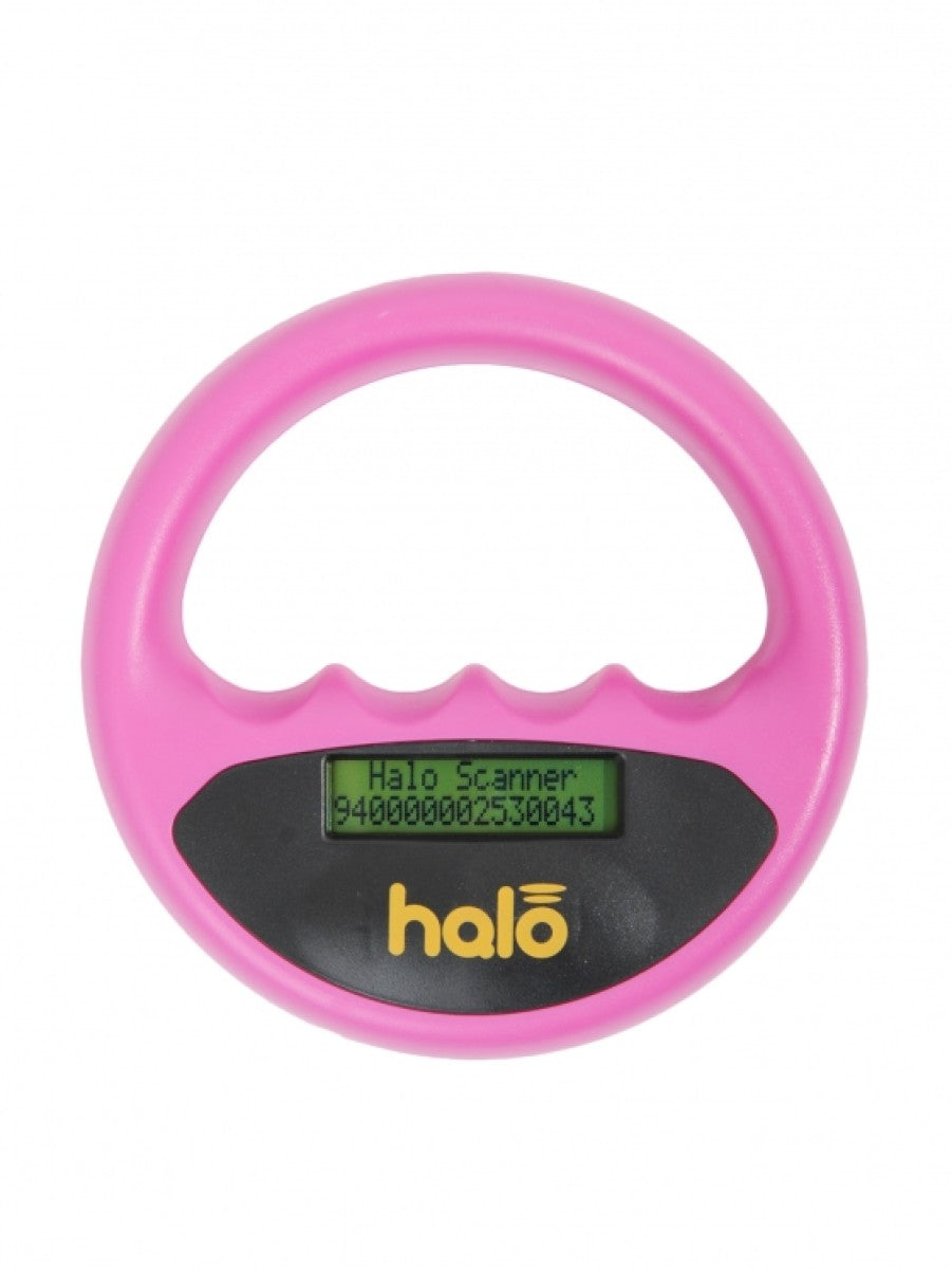 Halo Multi Chip Scanner - in Carry Case Pink