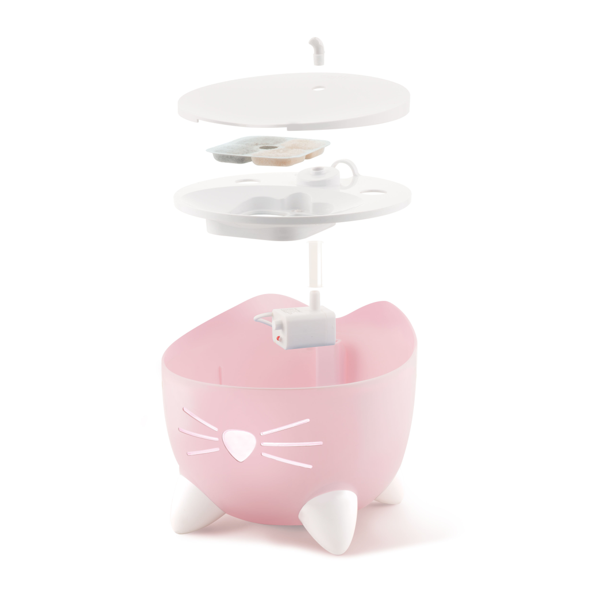 Catit Pixi Fountain - Light Pink/2.5L