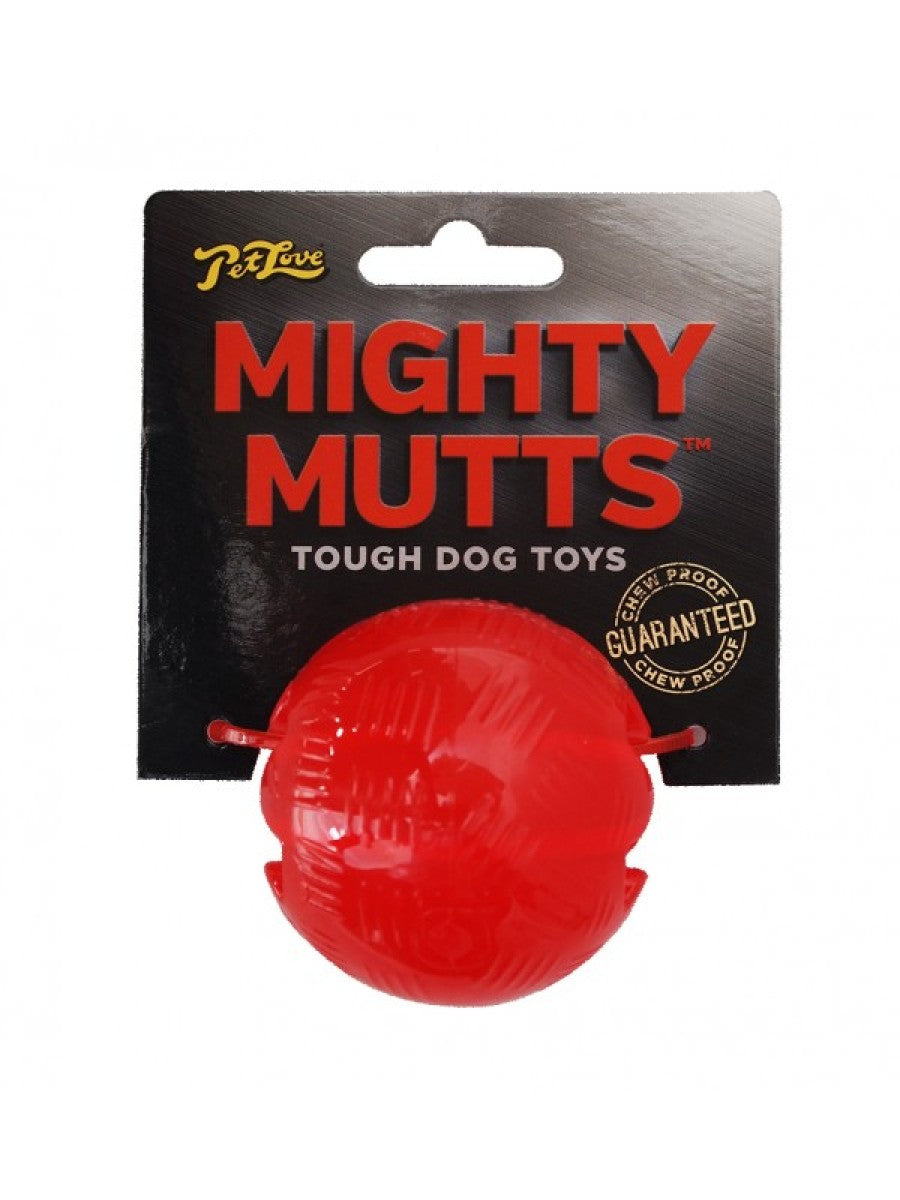 Mighty Mutts Rubber Ball - Large