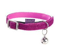 Thumbnail for Disco Cat Collar - Pink / XS