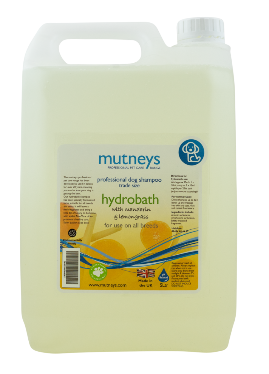 Hydrobath Shampoo 5Ltr