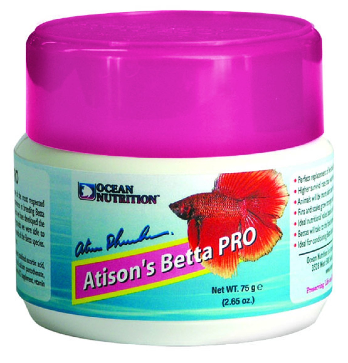 Atison's Betta Pro 75g