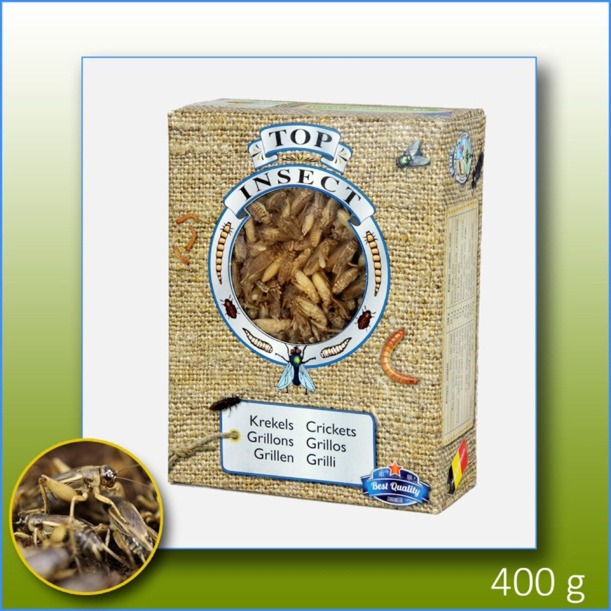 Frozen Crickets 1 L