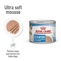 Thumbnail for Canine Health Nutrition Starter Mousse (WET FOOD - Cans) 12 x 195g