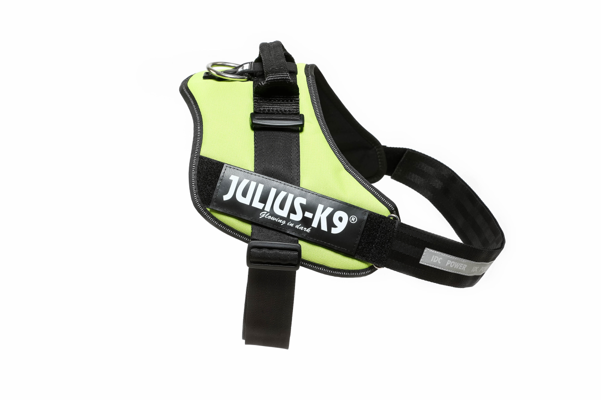 IDC Powerharness - Neon Green / Size 4