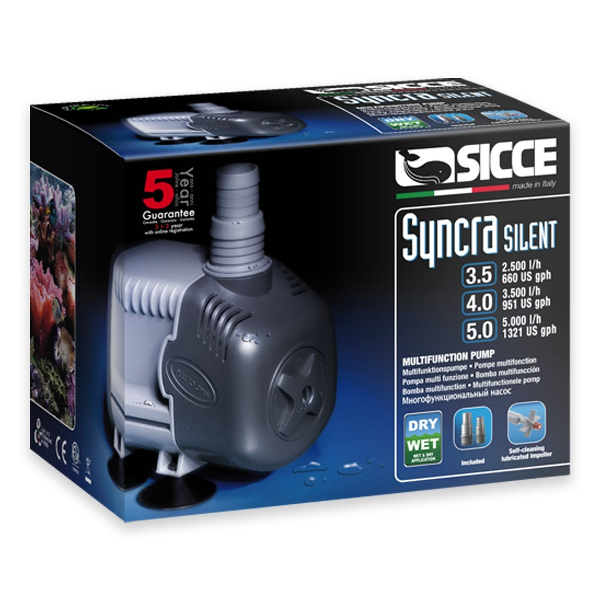 Syncra Pump 4.0 - 3500l/h