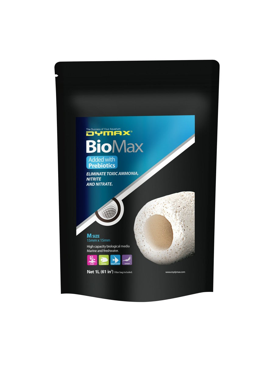 DYMAX BIO MAX FILTER MEDIA 1L