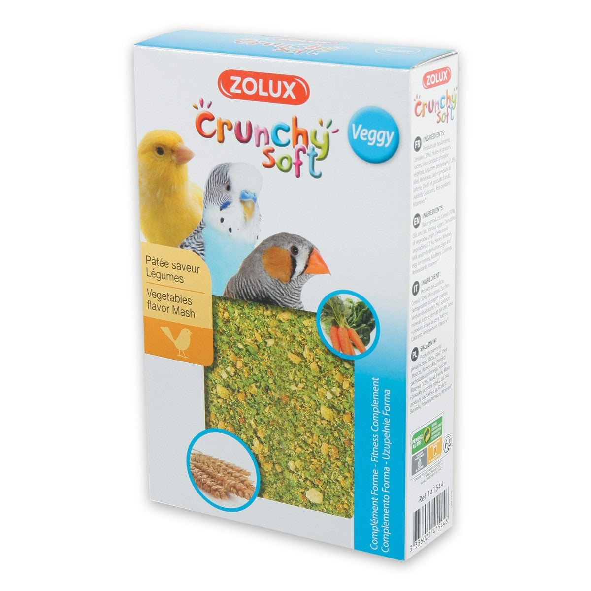 Crunchy Soft Veggy Mash 150g