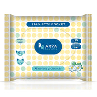 Thumbnail for ARYA Wet Wipes Chamomile Pocket