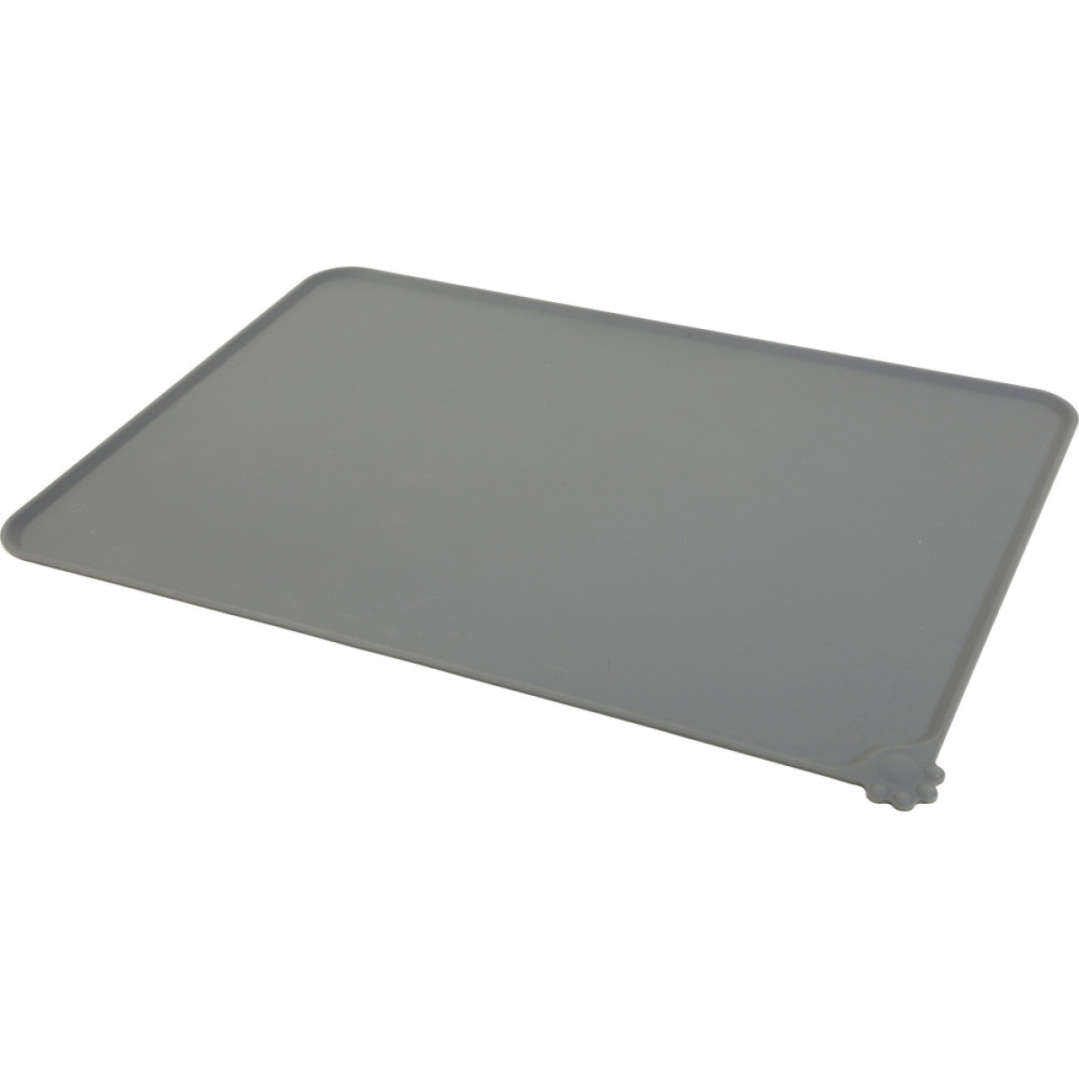 Silicone Bowl Mat Large, Grey