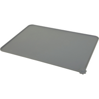 Thumbnail for Silicone Bowl Mat Large, Grey