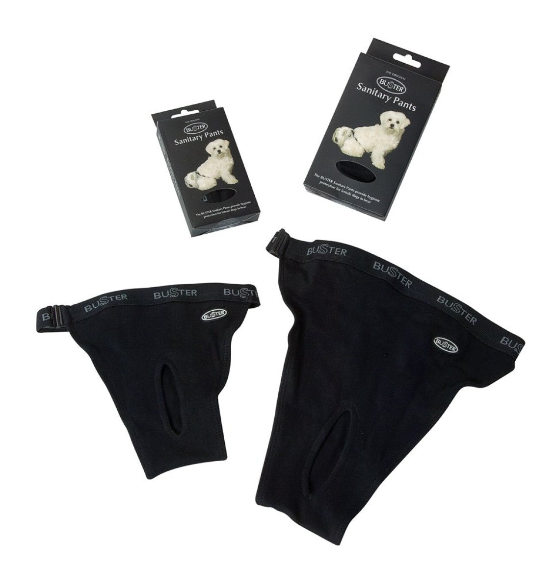 BUSTER Sanitary Pants black size 3