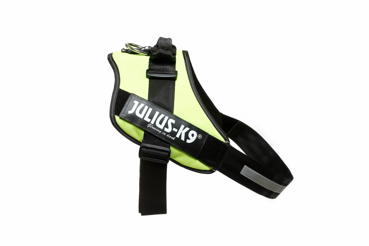 IDC Powerharness - Neon Green / Size 4