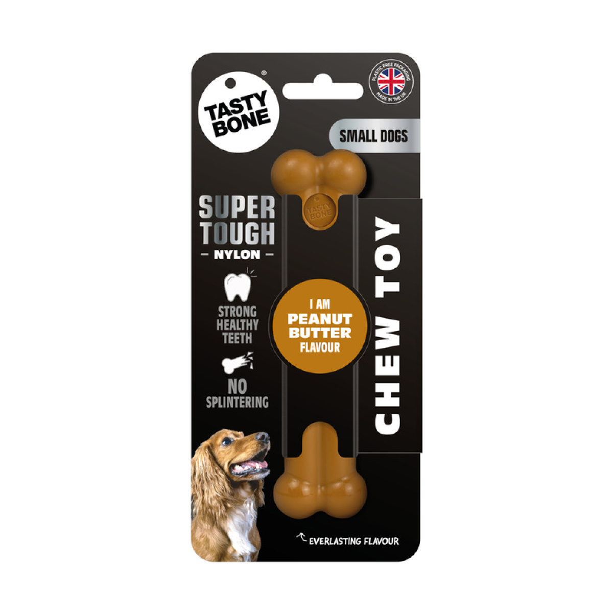 TastyBone Nylon Small Dog - Peanut Butter