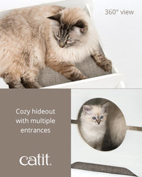 Thumbnail for Catit Vesper Cat Furniture Cottage - White