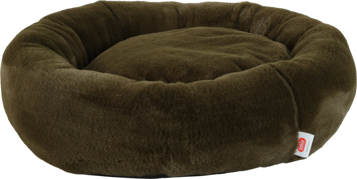 Noe Short-Haired Cushion For Dogs 50 cm, Green