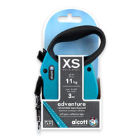 Thumbnail for Adventure retractable leash, 3 m - Extra-Small - Blue