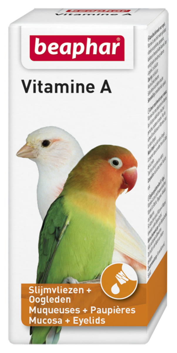 Vitamin A Bird 20ml