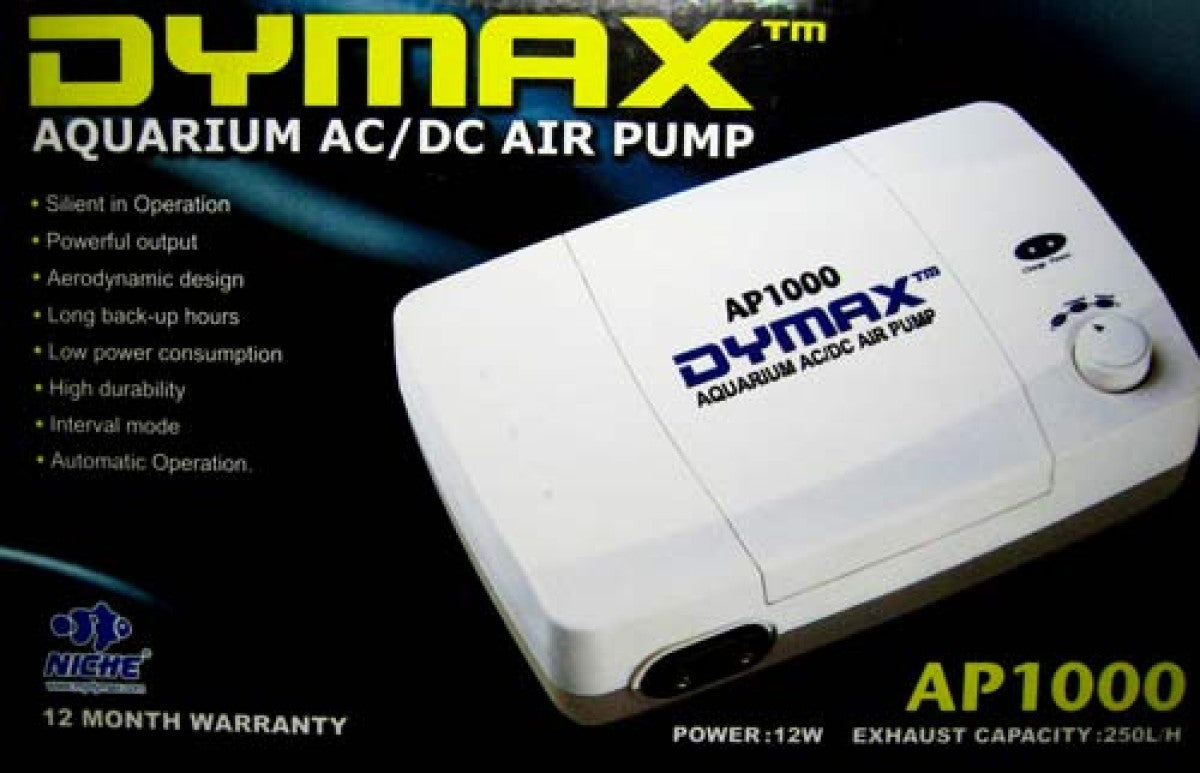 Dymax AP1000 AC/DC Air Pump