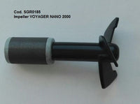 Thumbnail for Voyager Nano 2000 (60Hz) Rotor +Stainless Steel Shaft + Rotating Mount