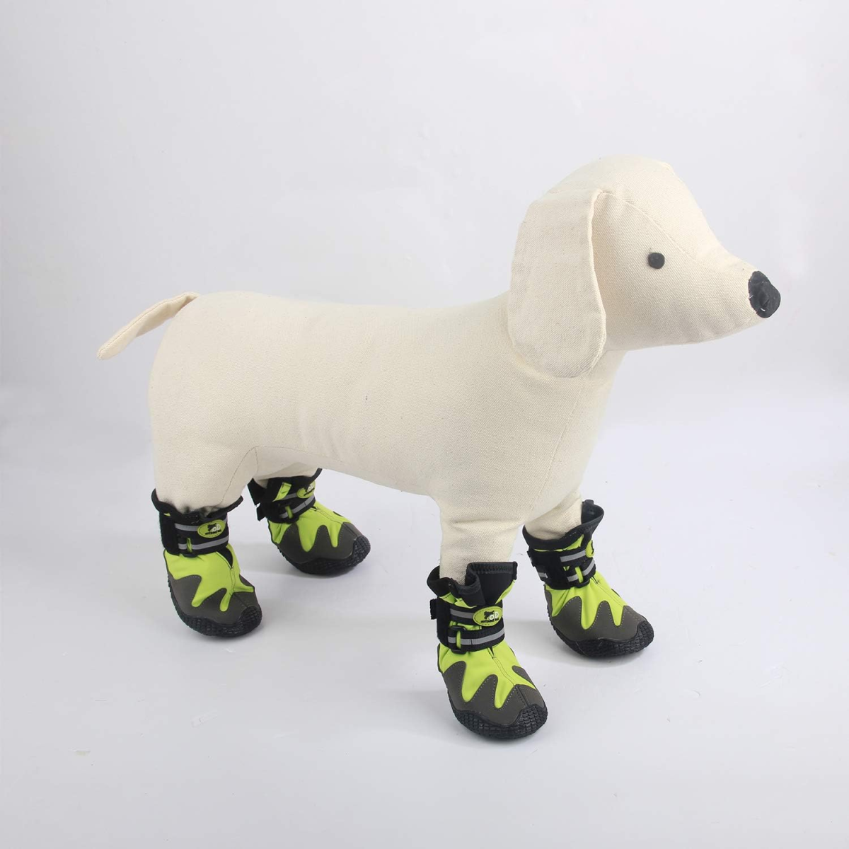 Outdoor Dog Shoes - Green / XL - 7cm L