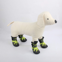 Thumbnail for Outdoor Dog Shoes - Green / XL - 7cm L