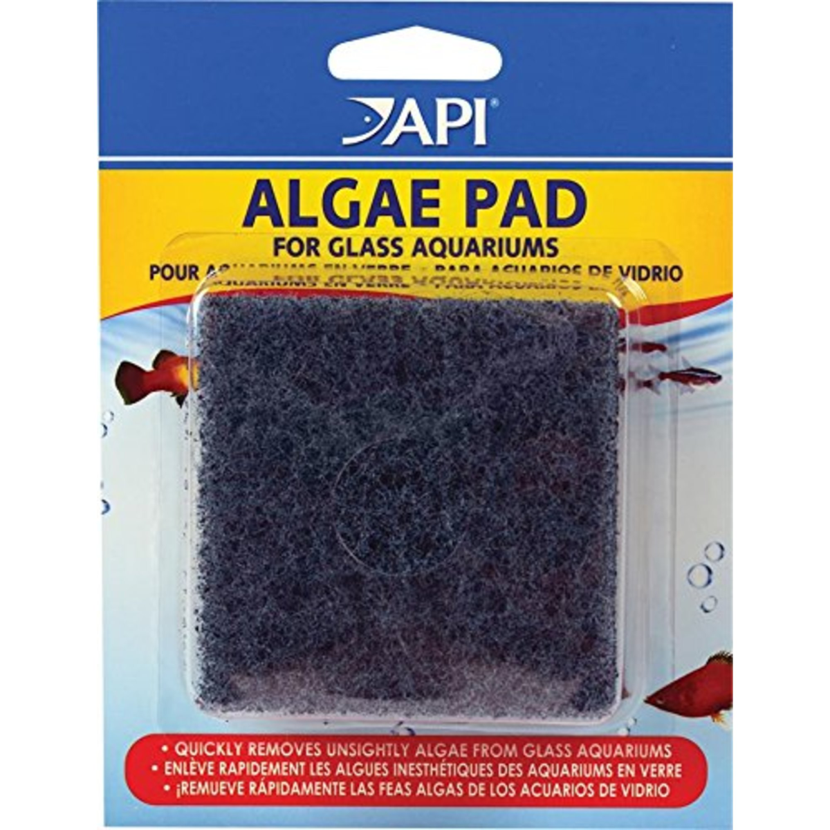 API ALGAE PAD FOR GLASS AQUARIUMS