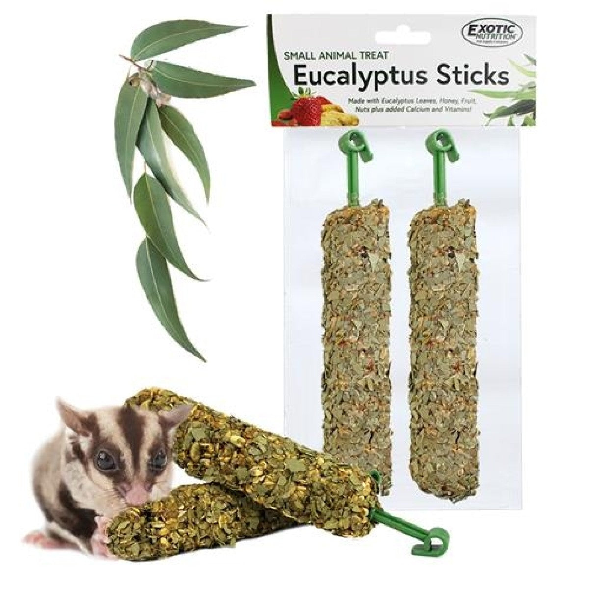 Eucalyptus Sticks, 2 pack