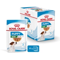 Thumbnail for Size Health Nutrition Mini Puppy (WET FOOD - Pouches) 12 x 85g